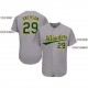 Custom Gray Green-Gold Baseball Jersey