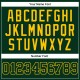 Custom Green Green-Gold Authentic Baseball Jersey