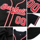 Custom Navy Red-Old Gold Authentic Baseball Jersey