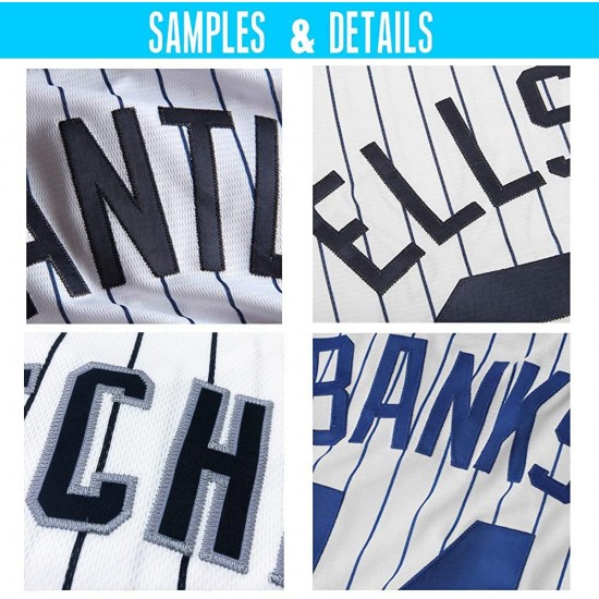 Custom White Black Strip Black-Gray Authentic Baseball Jersey