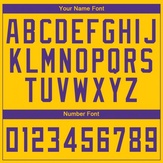 Custom Gold Purple Round Neck Basketball Jersey