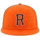 Custom Orange Brown-White Stitched Adjustable Snapback Hat